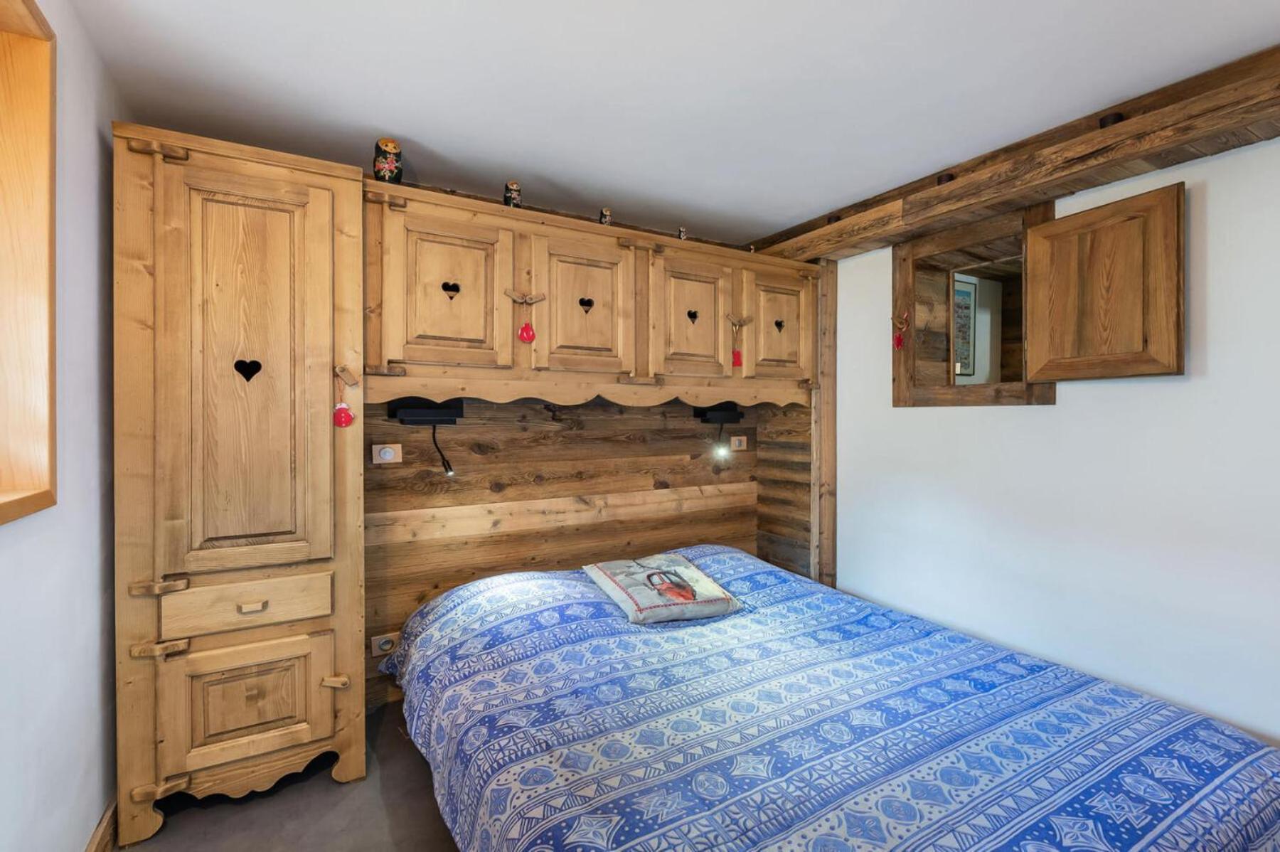 Residence Isard - 3 Pieces Pour 6 Personnes 604 Courchevel Eksteriør bilde