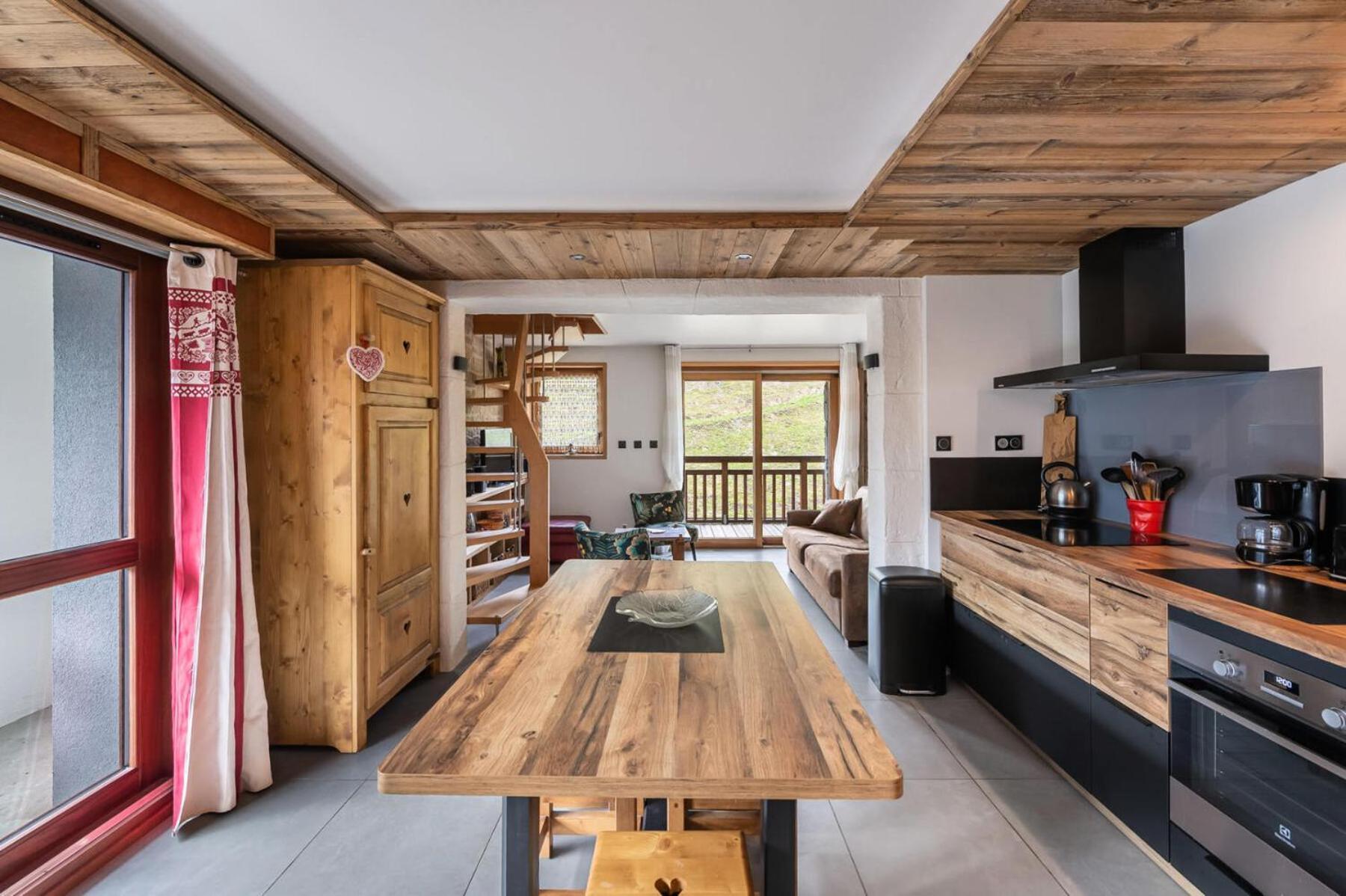 Residence Isard - 3 Pieces Pour 6 Personnes 604 Courchevel Eksteriør bilde