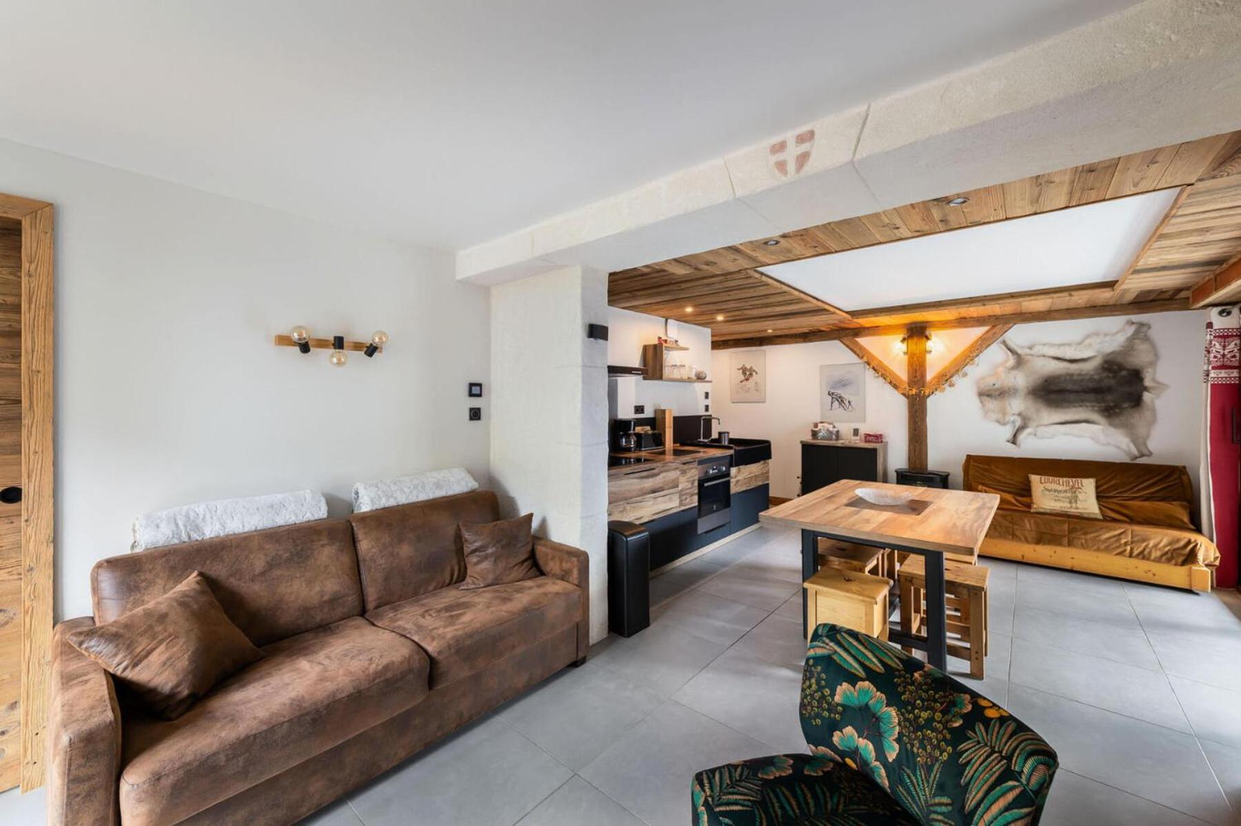 Residence Isard - 3 Pieces Pour 6 Personnes 604 Courchevel Eksteriør bilde