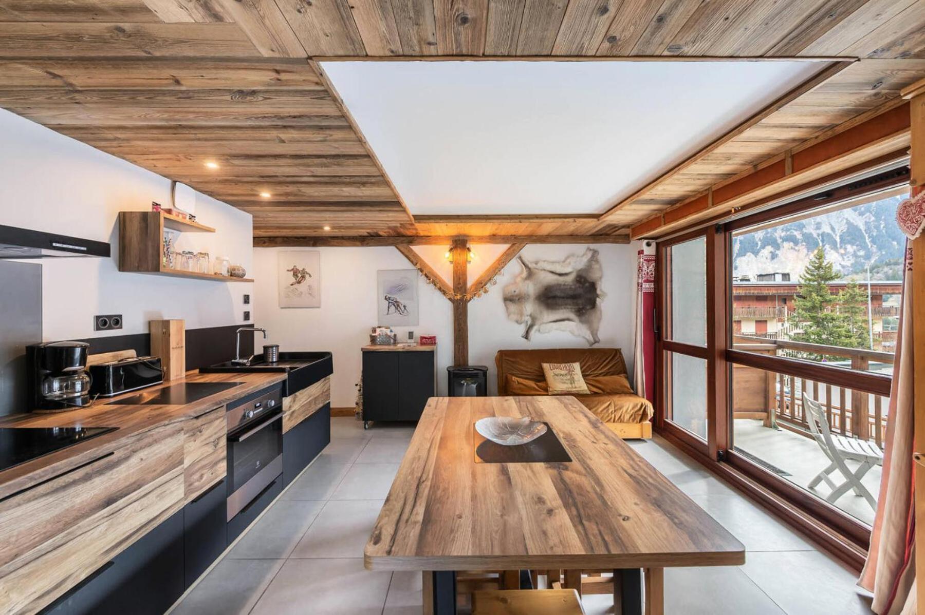 Residence Isard - 3 Pieces Pour 6 Personnes 604 Courchevel Eksteriør bilde